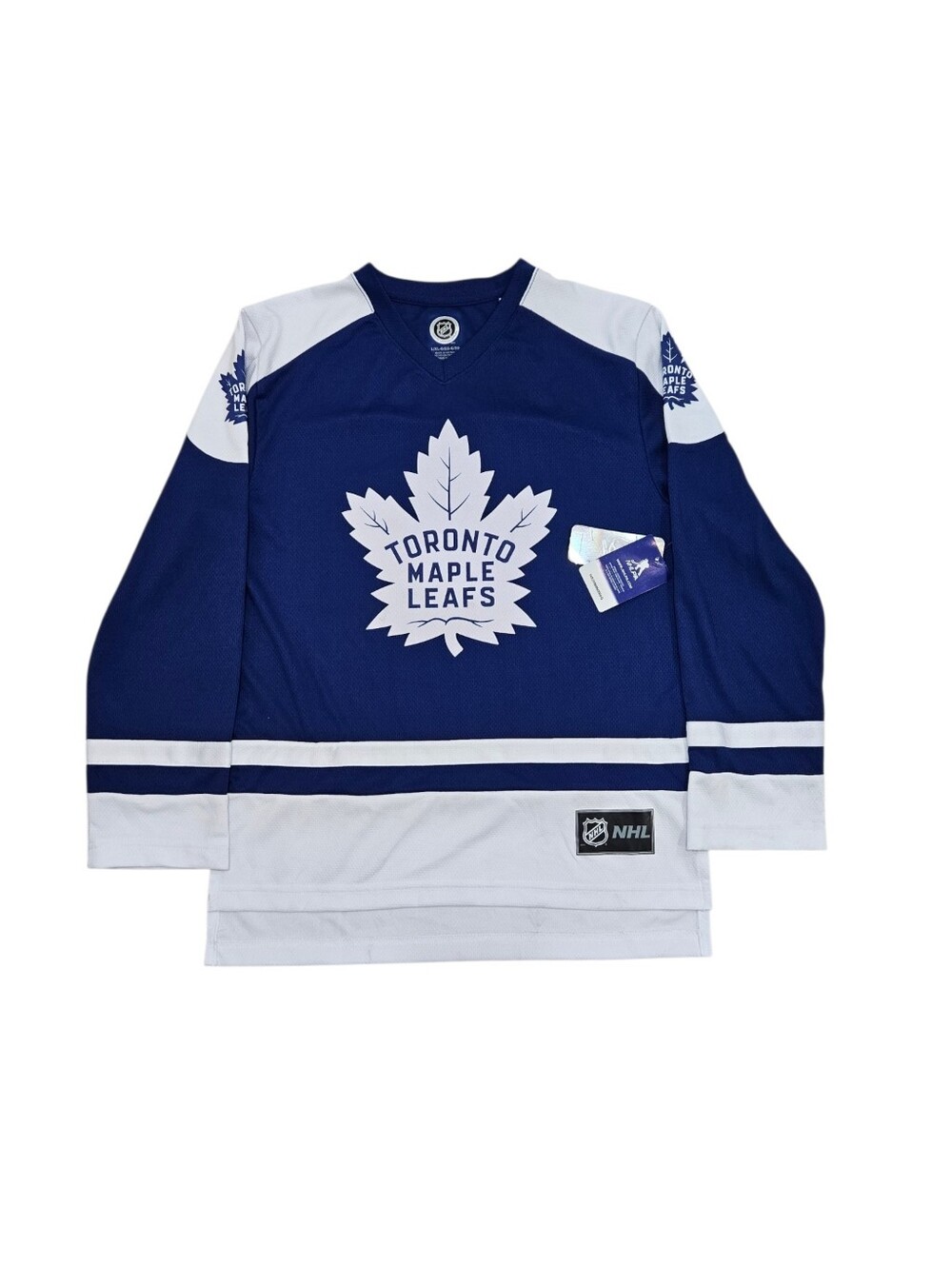 Toronto Maple Leafs Auston Matthews #34 Youth L XL NHL Jersey NWT